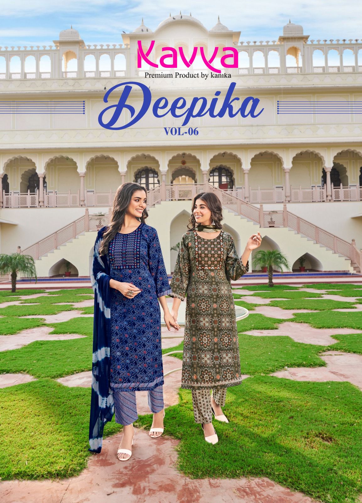 KAVYA KURTI DEEPIKA vol 6 